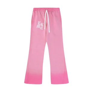 Pantalon de survêtement rose