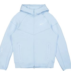 Haut de survêtement bleu