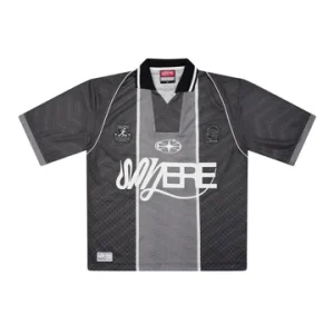 Jersey Black N White