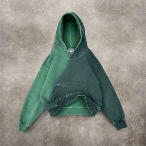 Hoodie Vert