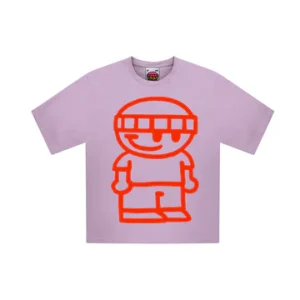 T-shirt Mauve Chill